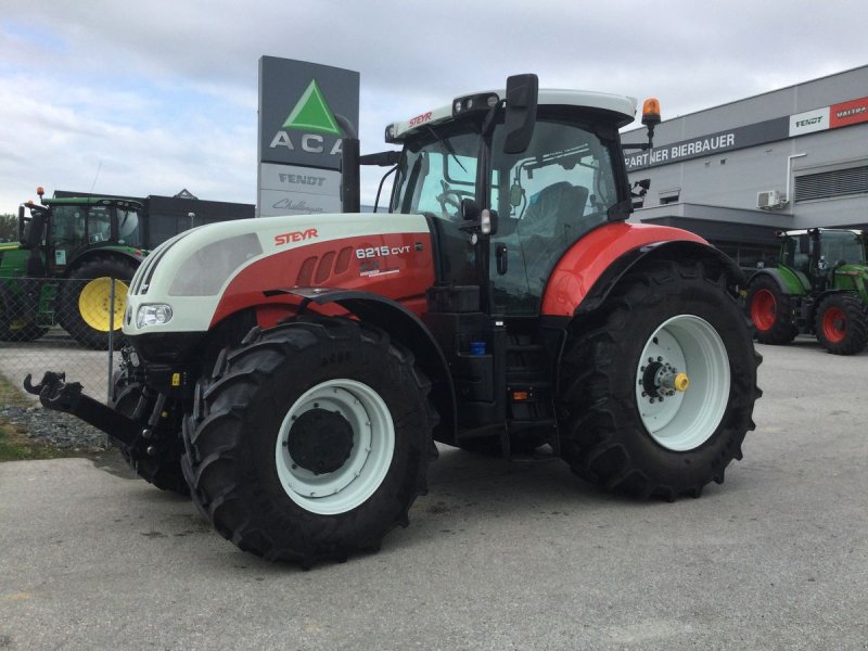 Traktor a típus Steyr 6240 CVT Hi-eSCR Profi, Gebrauchtmaschine ekkor: Sieget in der Wart (Kép 1)