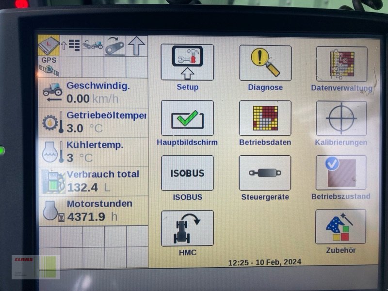 Traktor du type Steyr 6240 CVT, Gebrauchtmaschine en Alveslohe (Photo 3)