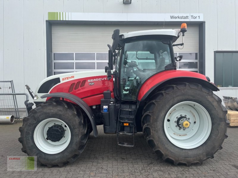 Traktor typu Steyr 6240 CVT, Gebrauchtmaschine w Alveslohe (Zdjęcie 1)