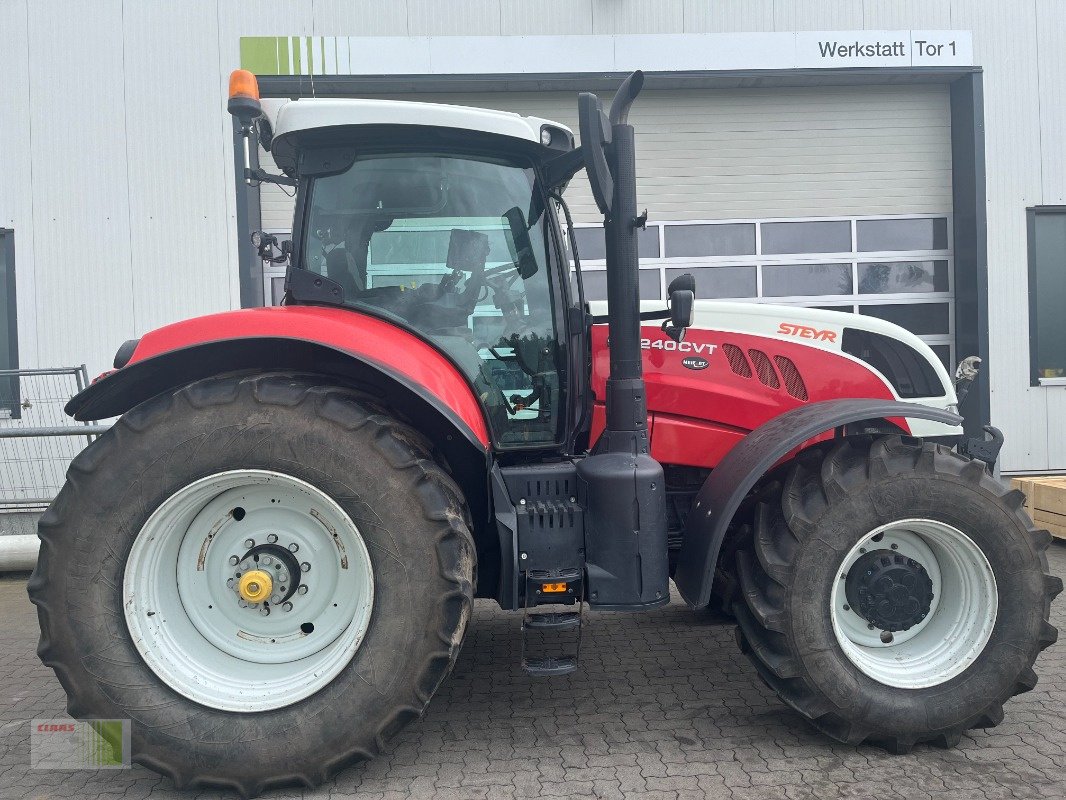 Traktor typu Steyr 6240 CVT, Gebrauchtmaschine v Alveslohe (Obrázek 14)