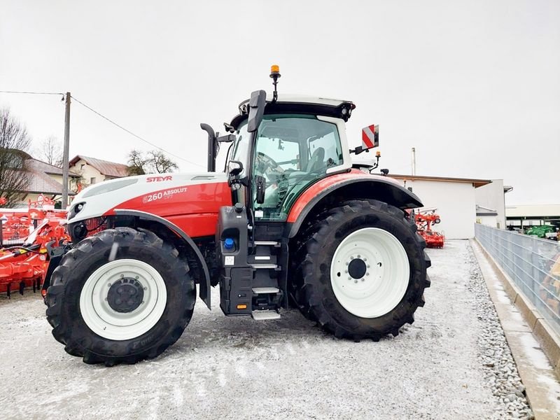 Traktor tip Steyr 6260 ABSOLUT CVT, Vorführmaschine in St. Marienkirchen (Poză 8)