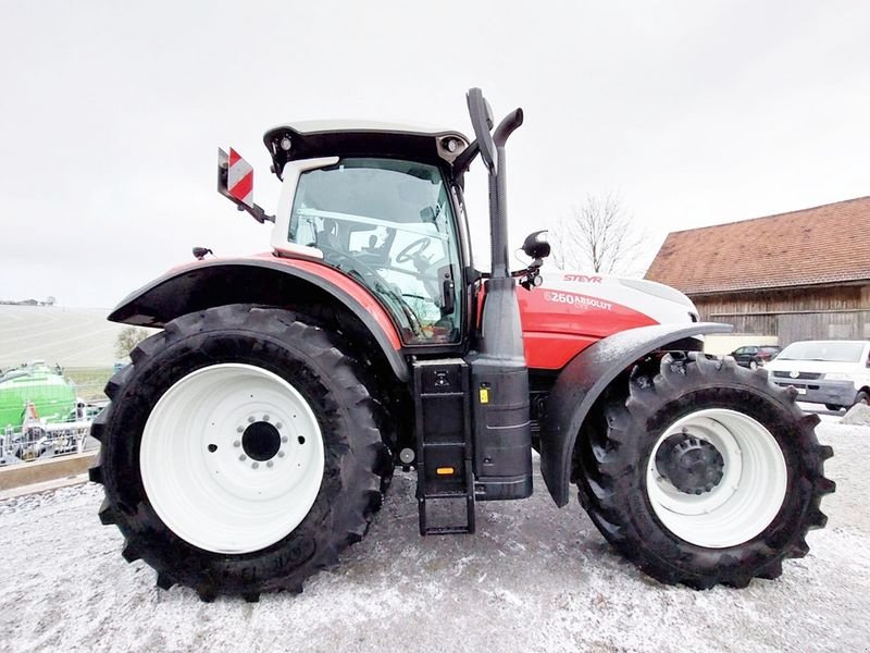 Traktor tip Steyr 6260 ABSOLUT CVT, Vorführmaschine in St. Marienkirchen (Poză 4)