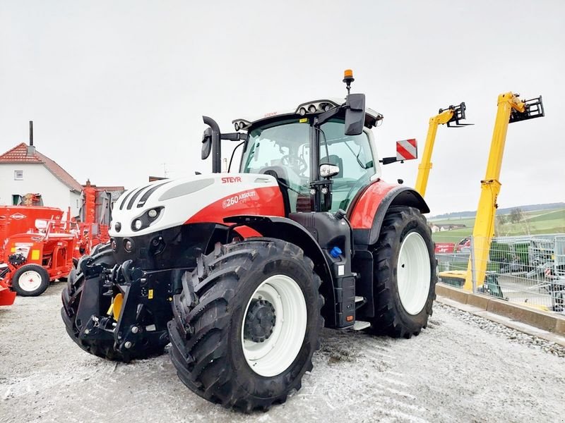 Traktor del tipo Steyr 6260 ABSOLUT CVT, Vorführmaschine en St. Marienkirchen (Imagen 1)