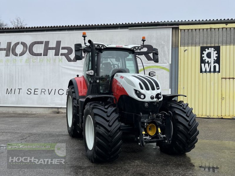 Traktor of the type Steyr 6260 ABSOLUT CVT, Gebrauchtmaschine in Kronstorf (Picture 1)