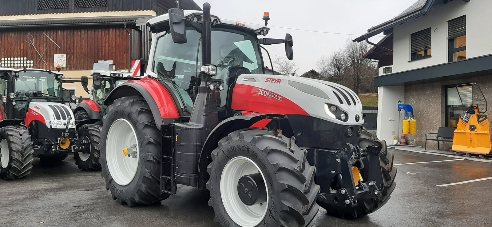 Traktor des Typs Steyr 6260 ABSOLUT CVT, Gebrauchtmaschine in Berndorf (Bild 2)