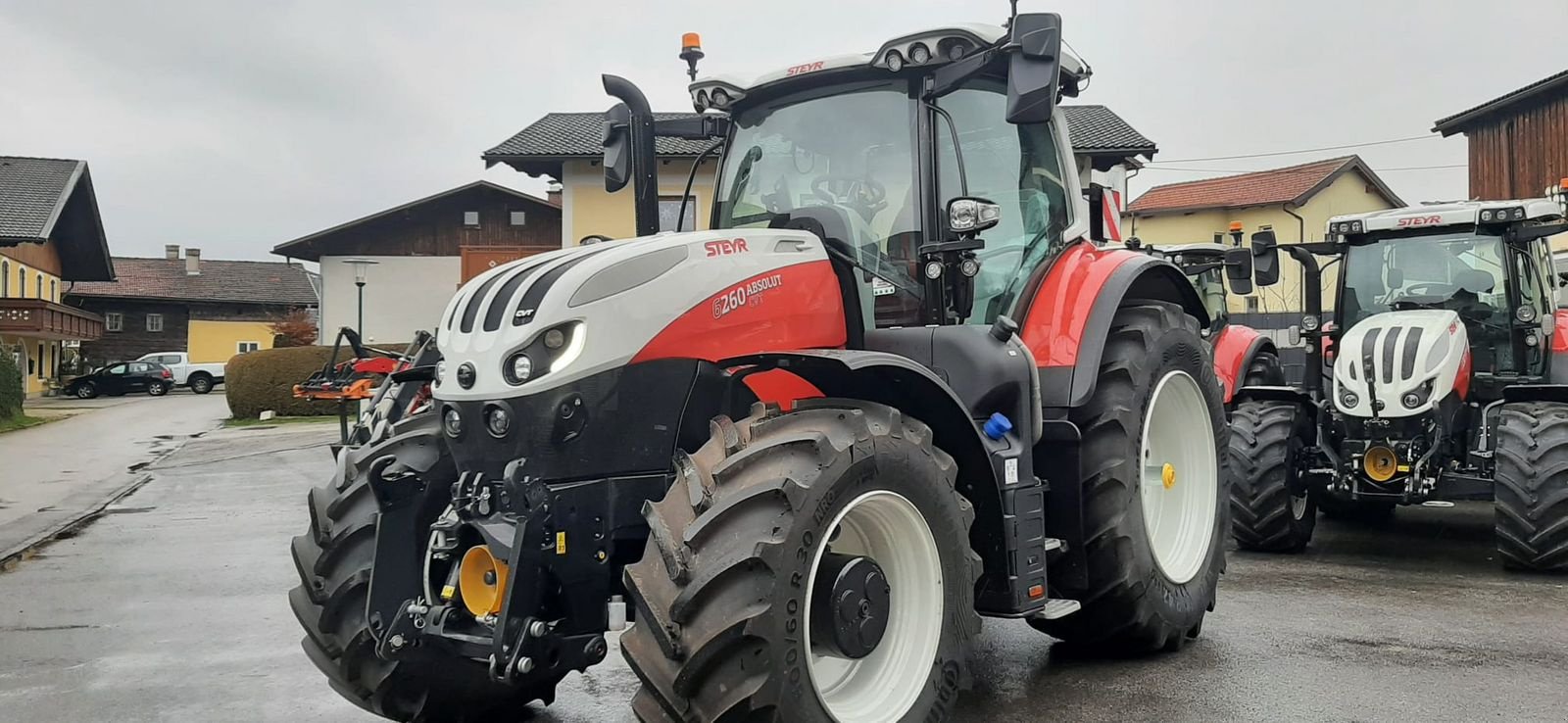 Traktor des Typs Steyr 6260 ABSOLUT CVT, Gebrauchtmaschine in Berndorf (Bild 1)