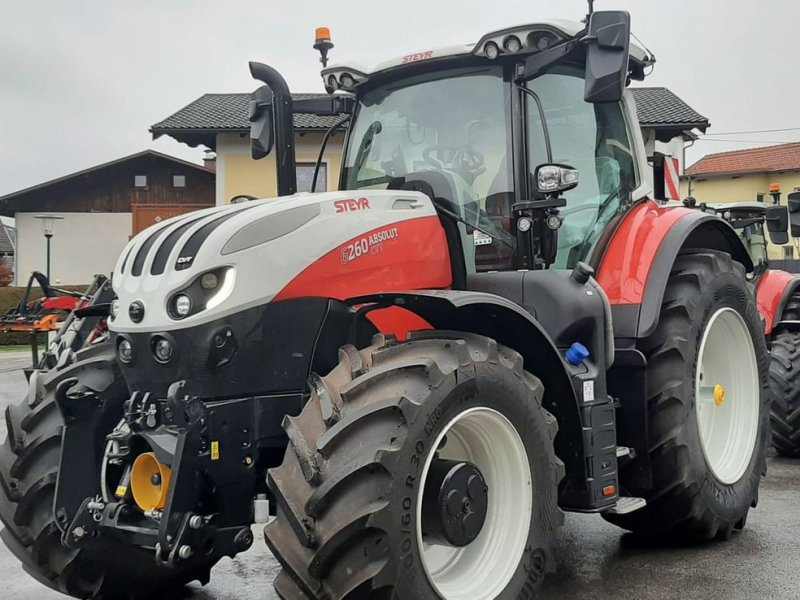 Traktor Türe ait Steyr 6260 ABSOLUT CVT, Gebrauchtmaschine içinde Berndorf (resim 1)