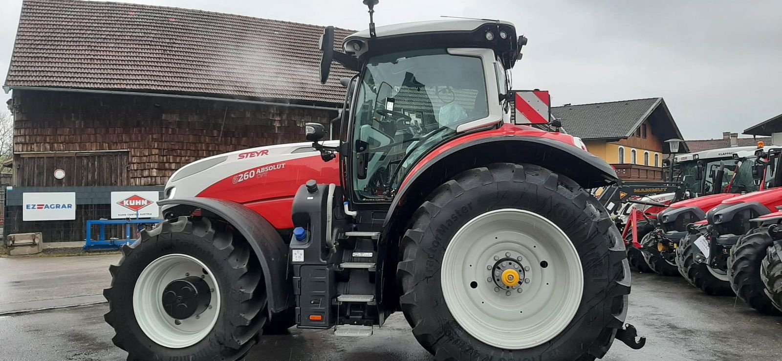 Traktor des Typs Steyr 6260 ABSOLUT CVT, Gebrauchtmaschine in Berndorf (Bild 4)