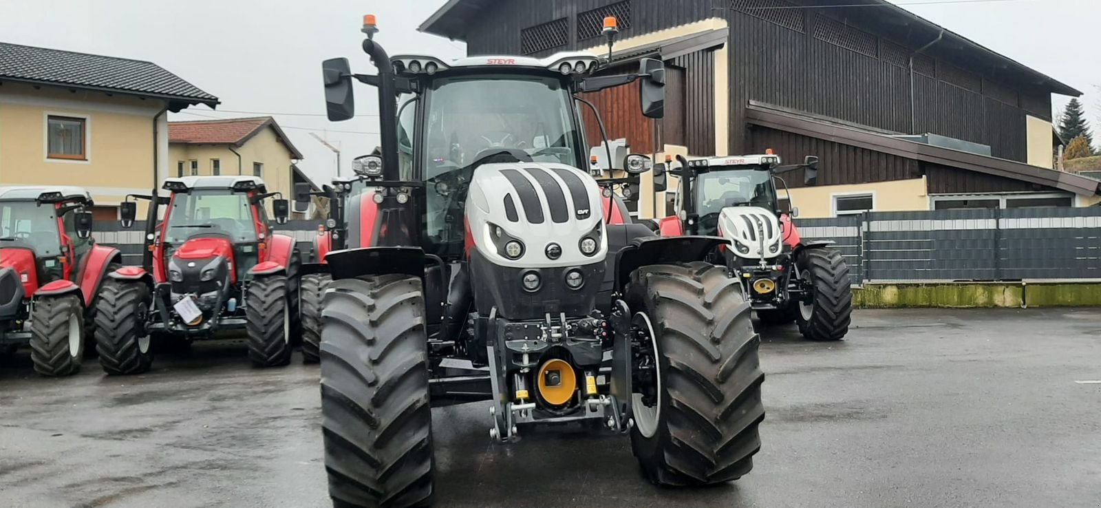 Traktor des Typs Steyr 6260 ABSOLUT CVT, Gebrauchtmaschine in Berndorf (Bild 3)