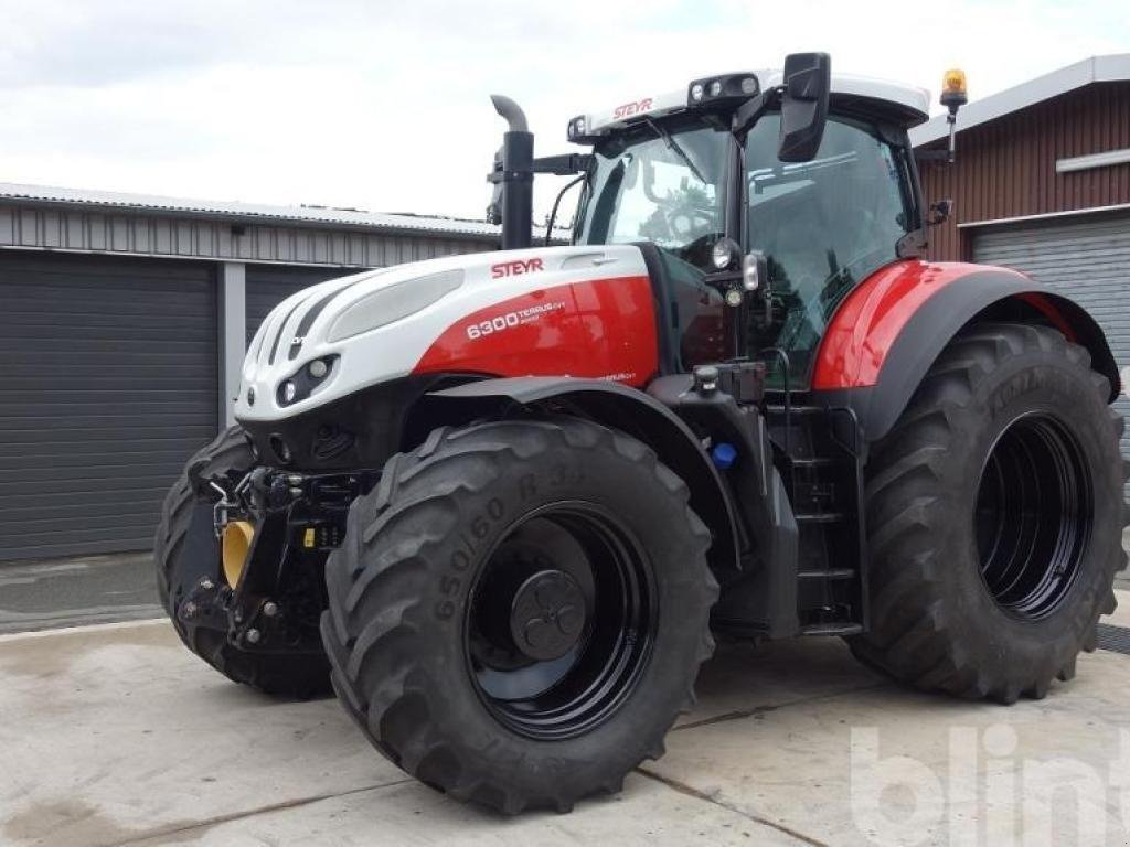 Traktor typu Steyr 6270 CVT Ecotech, Gebrauchtmaschine v Düsseldorf (Obrázok 1)