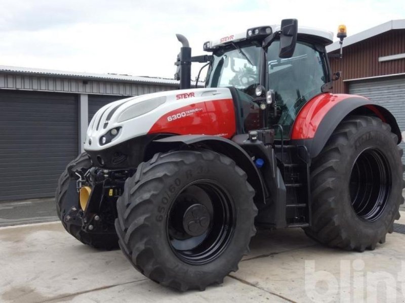 Traktor Türe ait Steyr 6270 CVT Ecotech, Gebrauchtmaschine içinde Düsseldorf