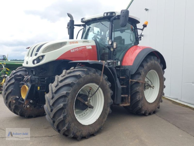 Traktor of the type Steyr 6270 Terrus CVT, Gebrauchtmaschine in Wölferheim (Picture 1)