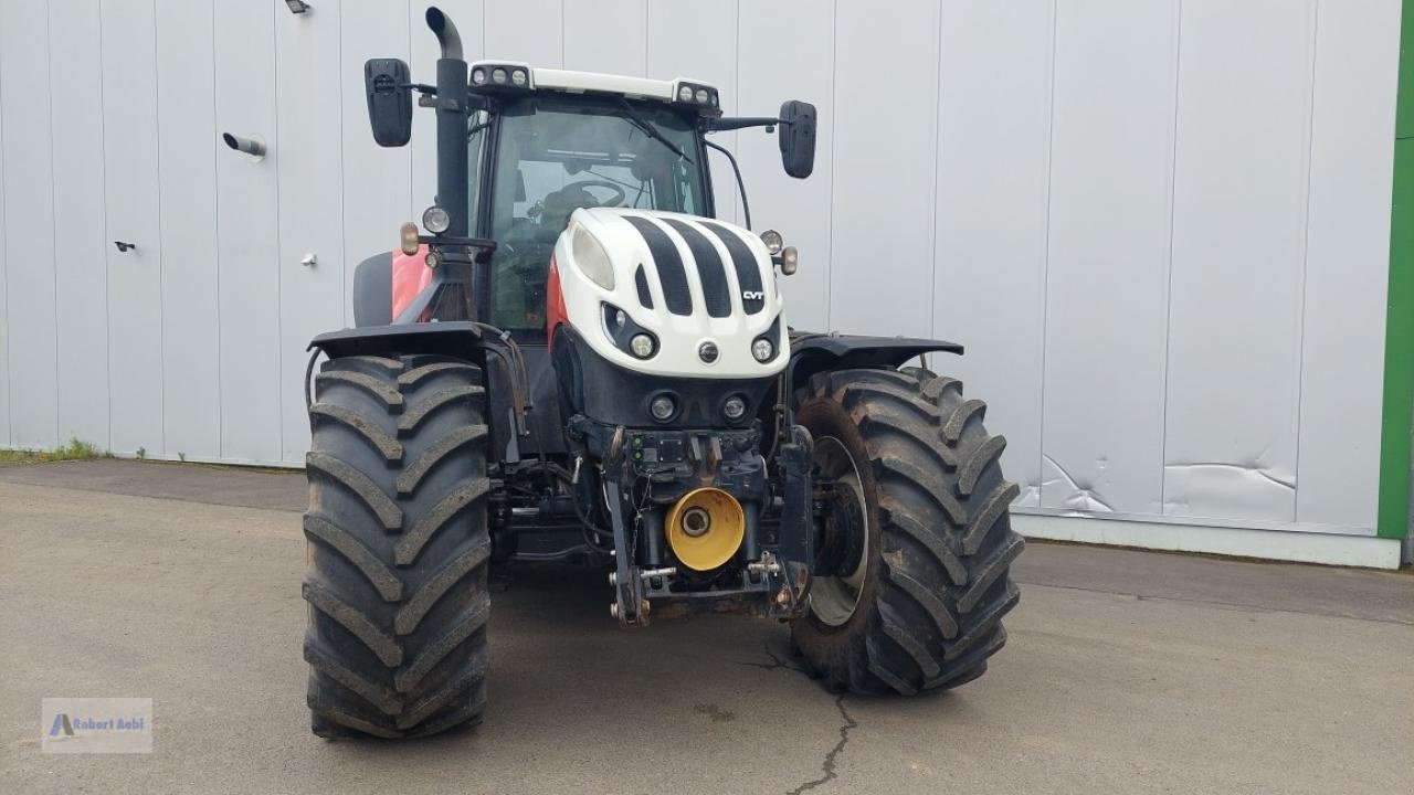 Traktor van het type Steyr 6270 Terrus CVT, Gebrauchtmaschine in Wölferheim (Foto 2)