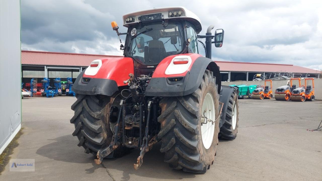 Traktor Türe ait Steyr 6270 Terrus CVT, Gebrauchtmaschine içinde Wölferheim (resim 4)