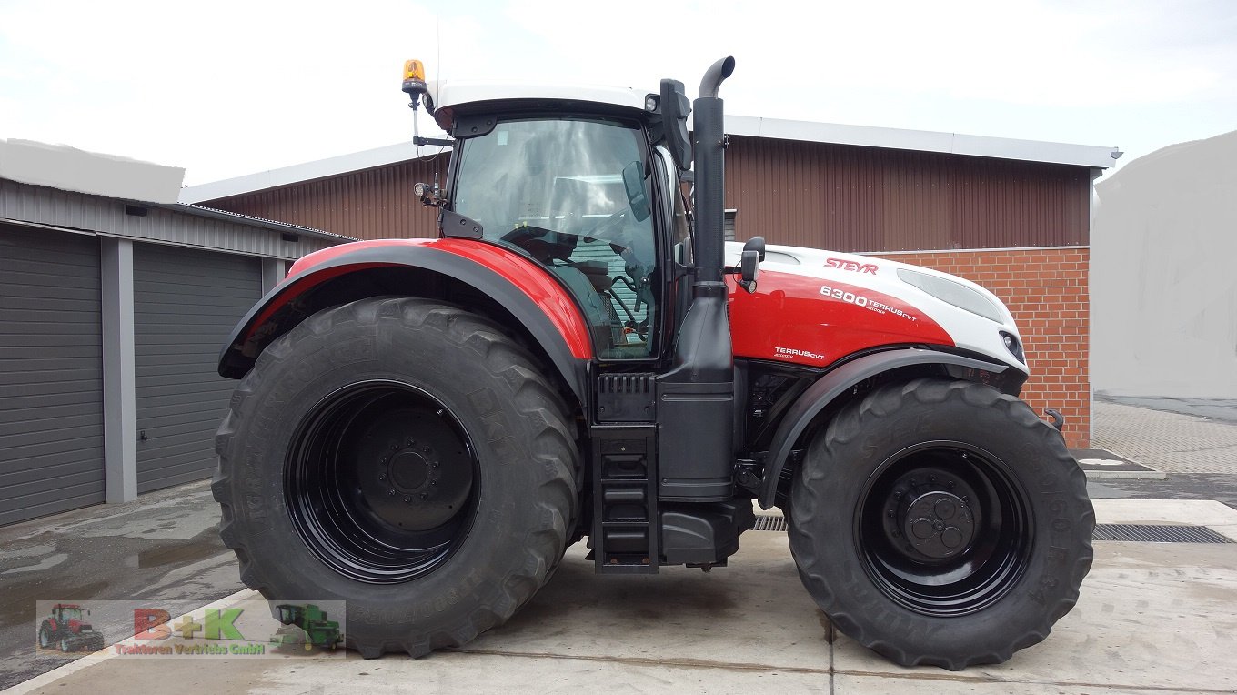 Traktor typu Steyr 6270 Terrus CVT, Gebrauchtmaschine v Kettenkamp (Obrázok 4)