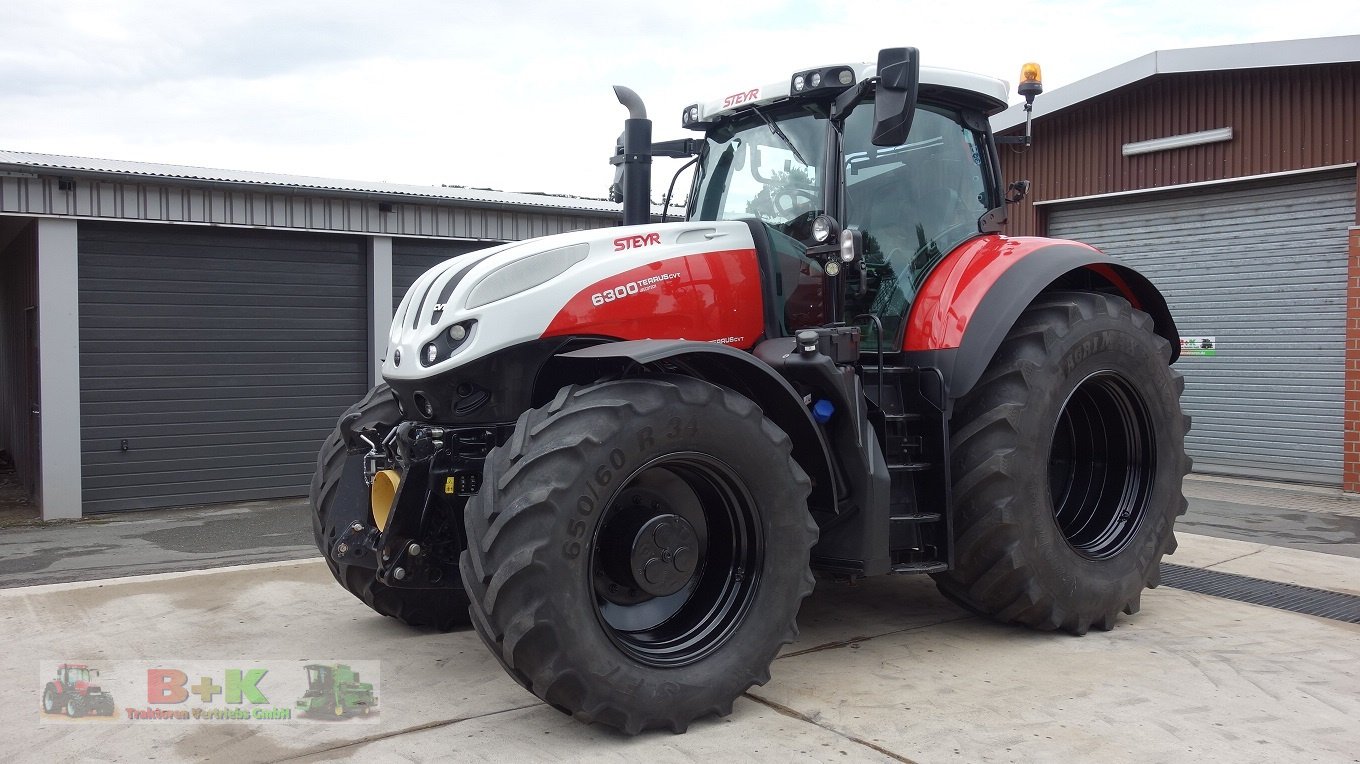 Traktor typu Steyr 6270 Terrus CVT, Gebrauchtmaschine w Kettenkamp (Zdjęcie 1)