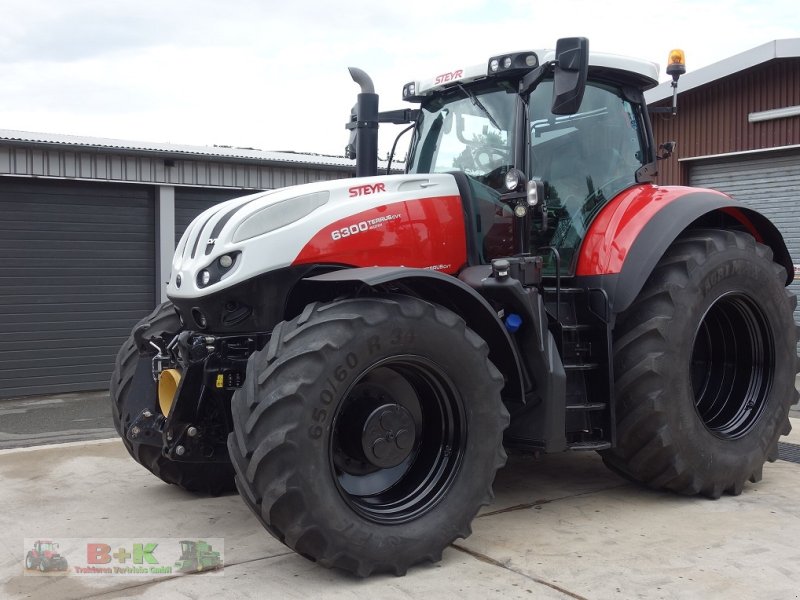 Traktor van het type Steyr 6270 Terrus CVT, Gebrauchtmaschine in Kettenkamp (Foto 1)