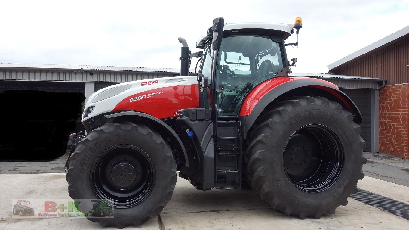 Traktor tip Steyr 6270 Terrus CVT, Gebrauchtmaschine in Kettenkamp (Poză 2)