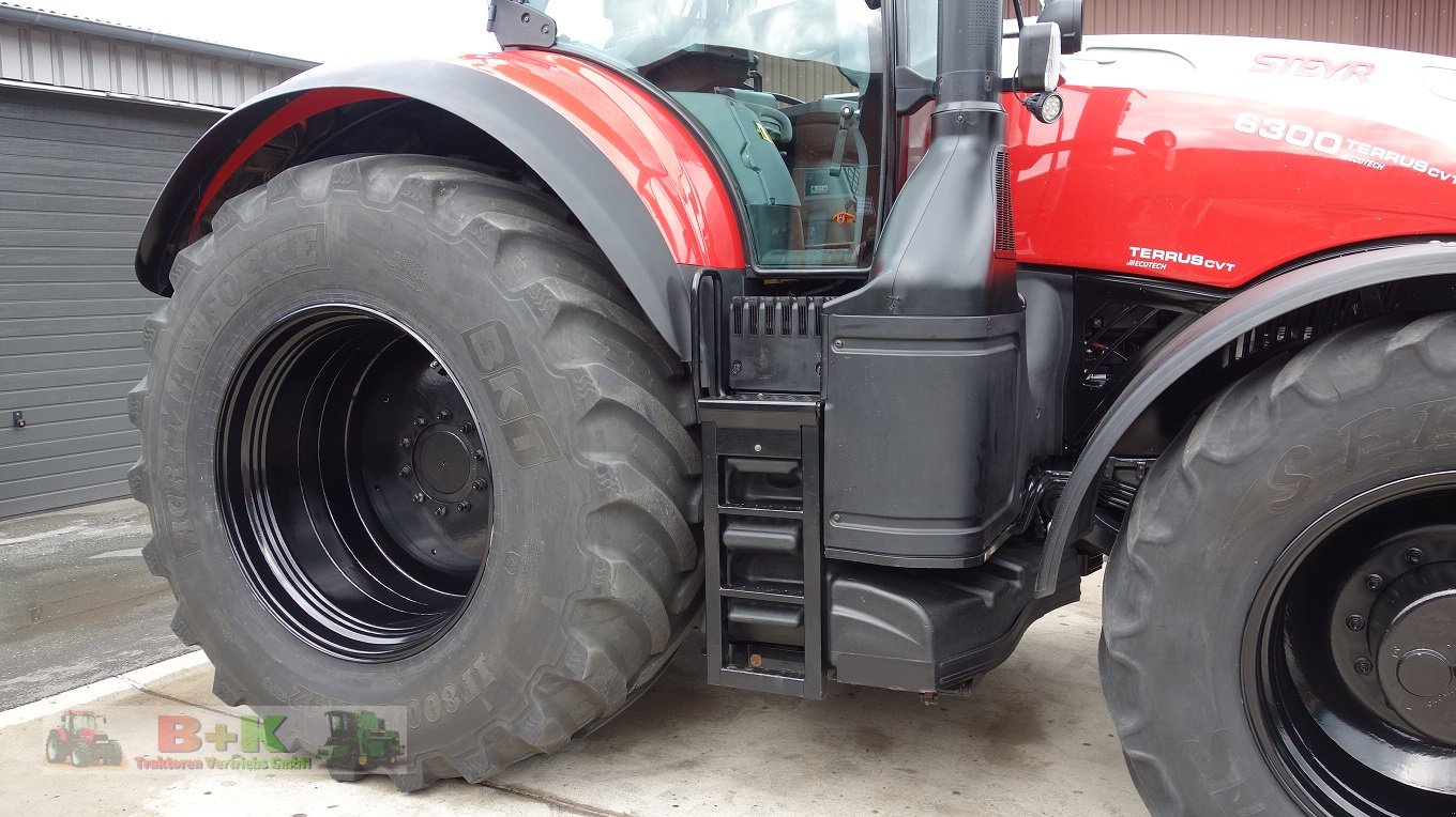 Traktor tip Steyr 6270 Terrus CVT, Gebrauchtmaschine in Kettenkamp (Poză 5)