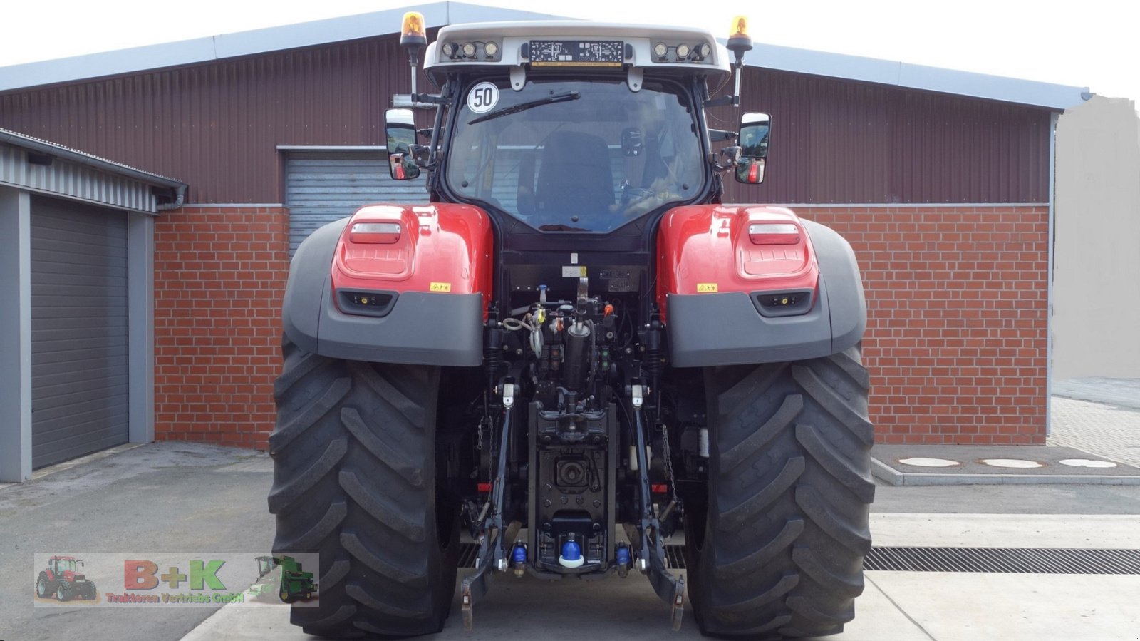 Traktor typu Steyr 6270 Terrus CVT, Gebrauchtmaschine v Kettenkamp (Obrázek 7)