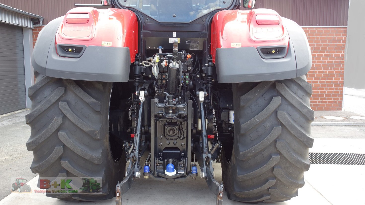 Traktor tip Steyr 6270 Terrus CVT, Gebrauchtmaschine in Kettenkamp (Poză 8)