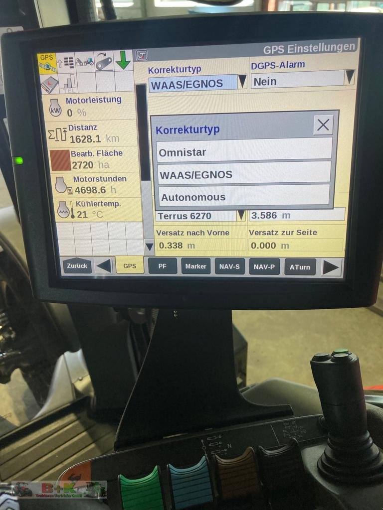 Traktor Türe ait Steyr 6270 Terrus CVT, Gebrauchtmaschine içinde Kettenkamp (resim 28)