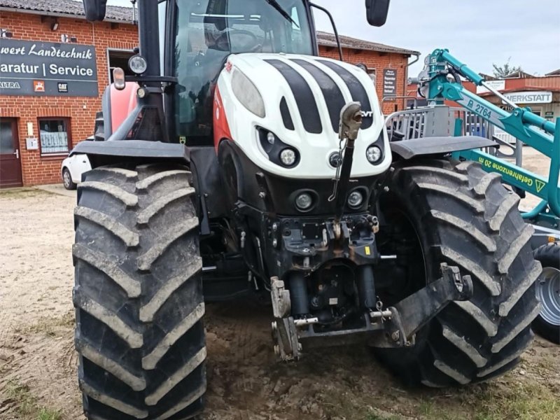 Traktor a típus Steyr 6270 Terrus CVT, Gebrauchtmaschine ekkor: Gadebusch (Kép 1)