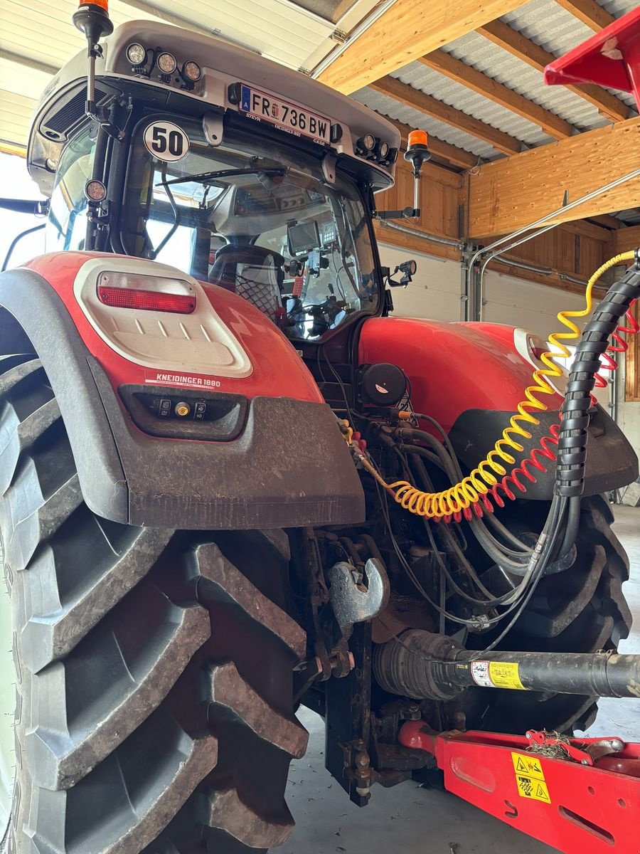 Traktor del tipo Steyr 6270 Terrus CVT, Gebrauchtmaschine en Liebenau (Imagen 9)