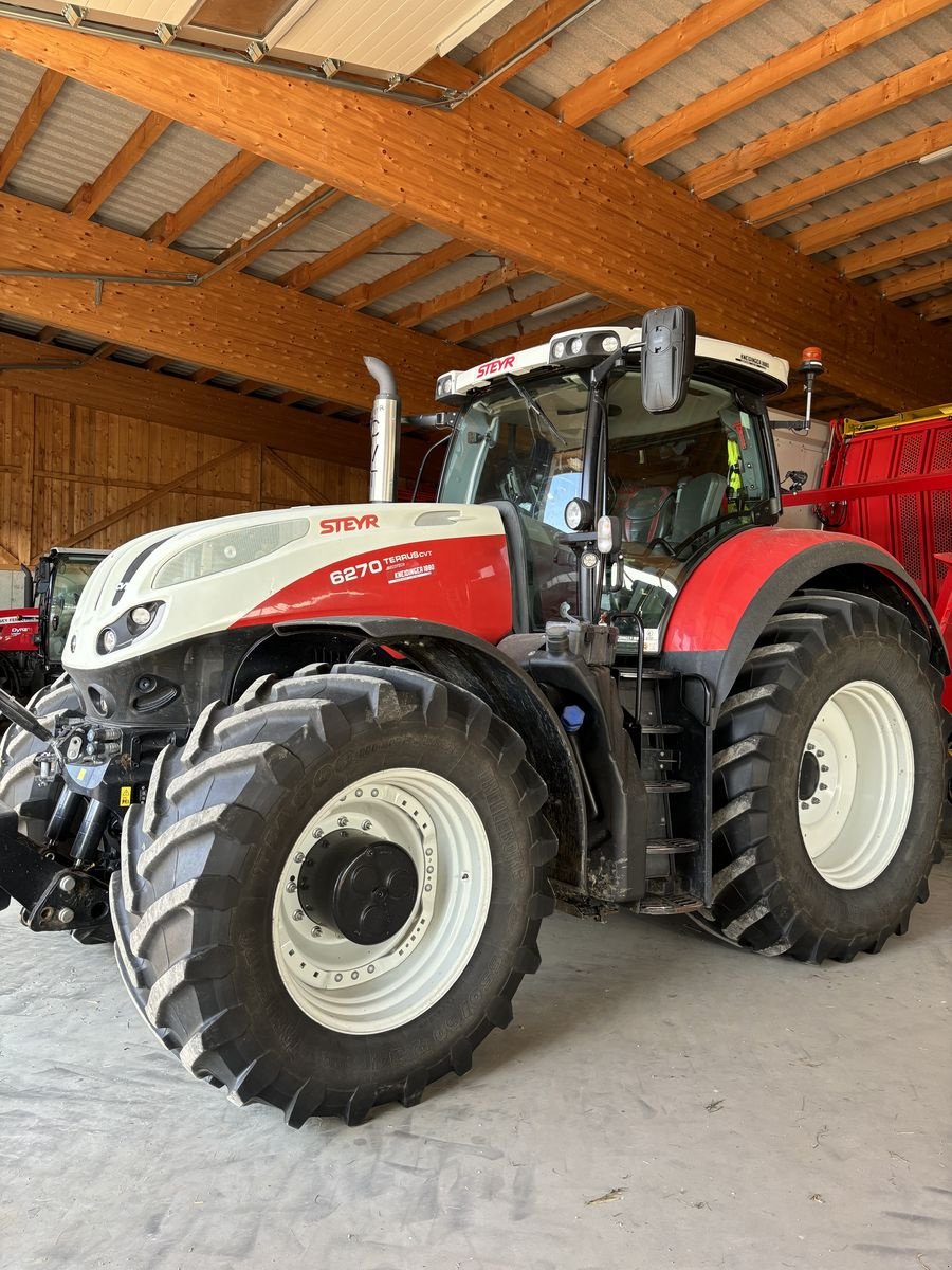 Traktor of the type Steyr 6270 Terrus CVT, Gebrauchtmaschine in Liebenau (Picture 1)