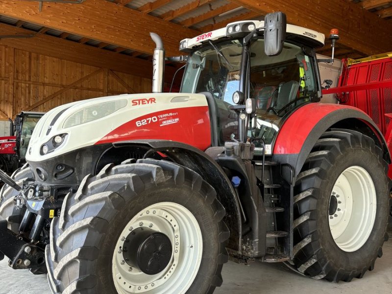 Traktor des Typs Steyr 6270 Terrus CVT, Gebrauchtmaschine in Liebenau