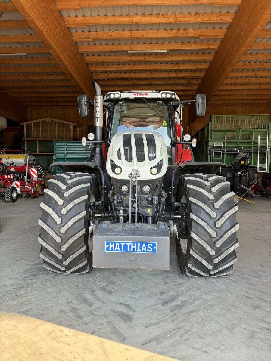 Traktor del tipo Steyr 6270 Terrus CVT, Gebrauchtmaschine en Liebenau (Imagen 7)