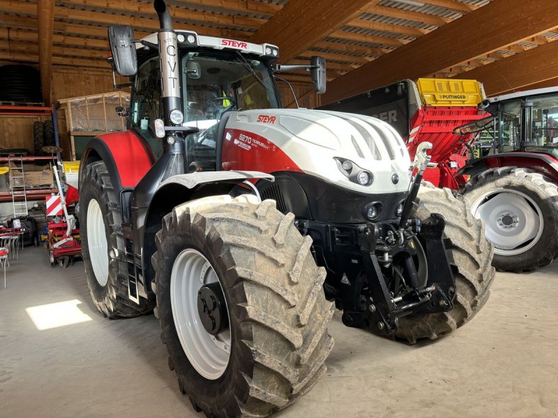 Traktor a típus Steyr 6270 Terrus CVT, Gebrauchtmaschine ekkor: Liebenau (Kép 1)