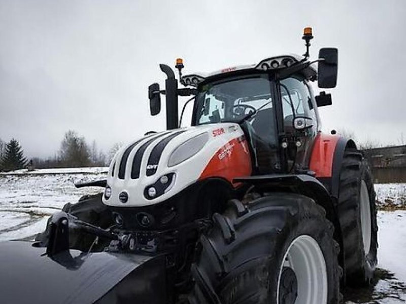 Traktor van het type Steyr 6270 terrus, Gebrauchtmaschine in ELEJA (Foto 1)