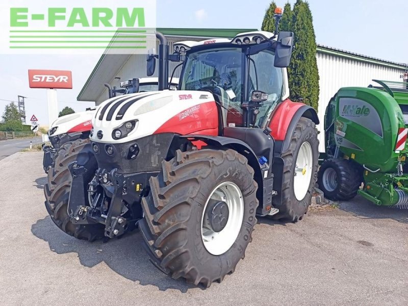 Traktor of the type Steyr 6280 absolut cvt CVT, Gebrauchtmaschine in SANKT MARIENKIRCHEN BEI SCHÄRDING (Picture 1)