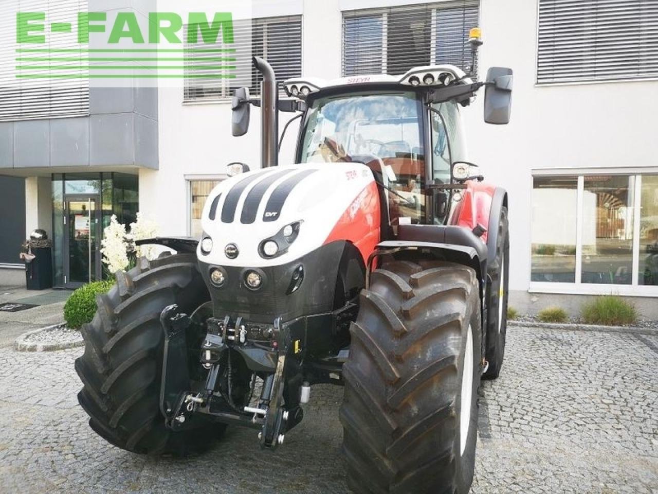 Traktor du type Steyr 6280 absolut cvt CVT, Gebrauchtmaschine en SANKT MARIENKIRCHEN BEI SCHÄRDING (Photo 3)