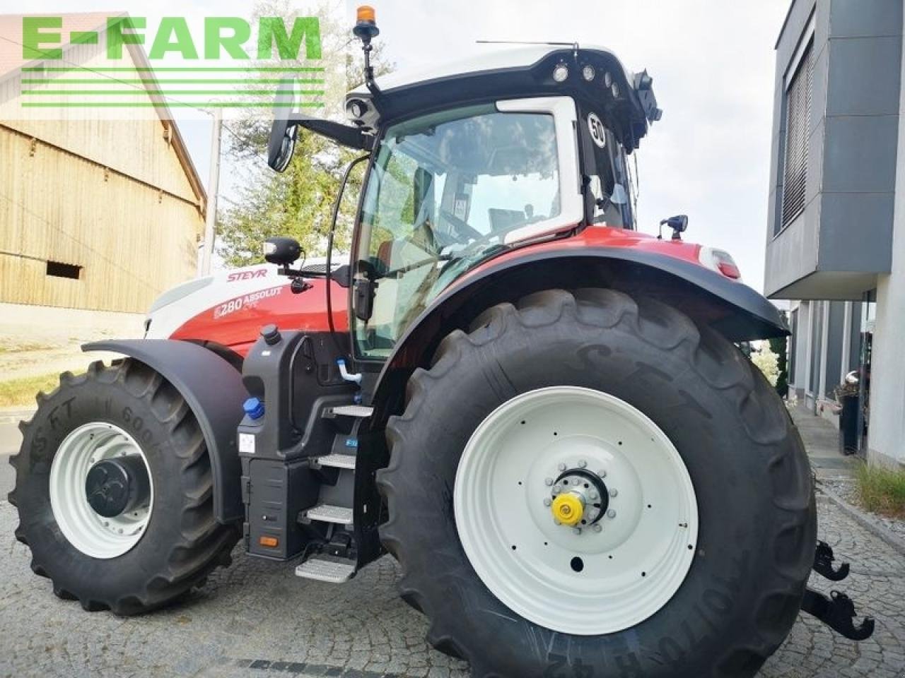 Traktor del tipo Steyr 6280 absolut cvt CVT, Gebrauchtmaschine In SANKT MARIENKIRCHEN BEI SCHÄRDING (Immagine 7)