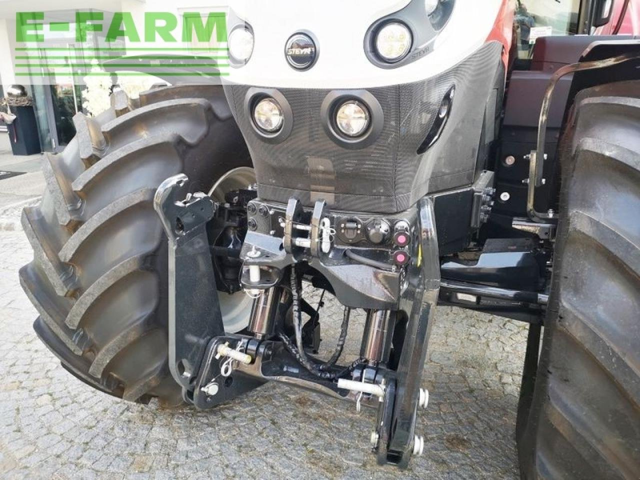 Traktor des Typs Steyr 6280 absolut cvt CVT, Gebrauchtmaschine in SANKT MARIENKIRCHEN BEI SCHÄRDING (Bild 10)