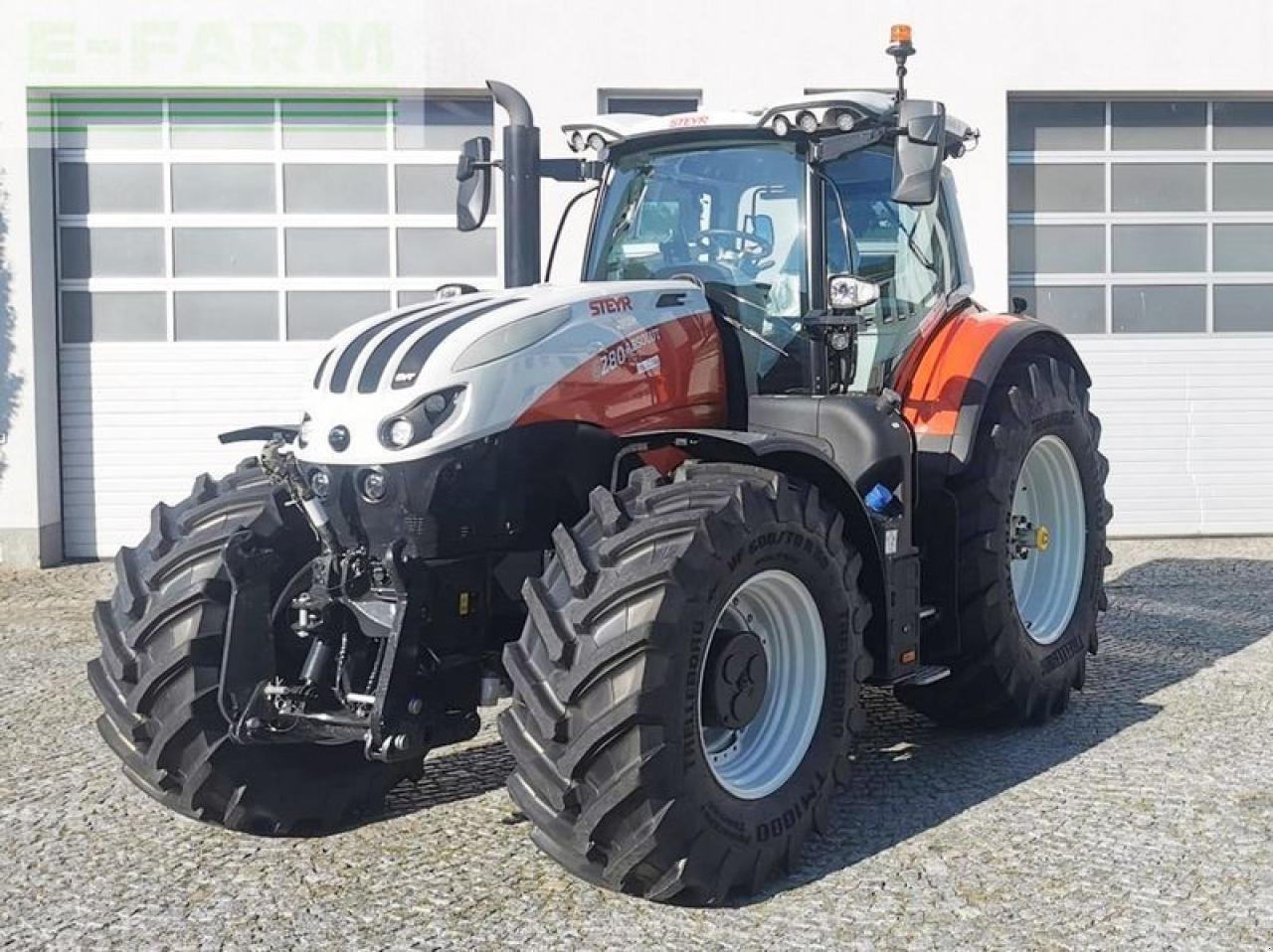 Traktor typu Steyr 6280 absolut cvt CVT, Gebrauchtmaschine v SANKT MARIENKIRCHEN BEI SCHÄRDING (Obrázek 1)