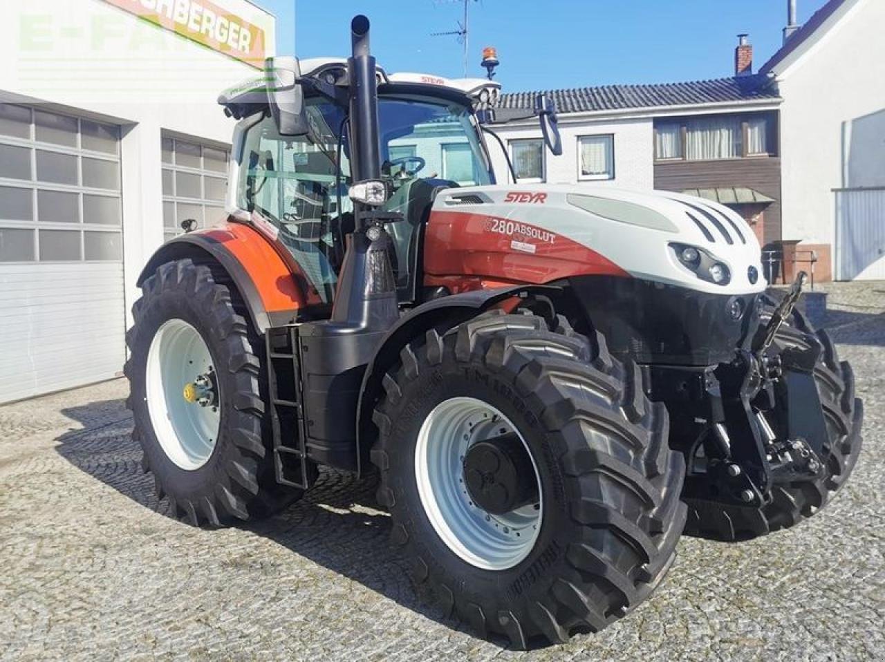 Traktor des Typs Steyr 6280 absolut cvt CVT, Gebrauchtmaschine in SANKT MARIENKIRCHEN BEI SCHÄRDING (Bild 2)