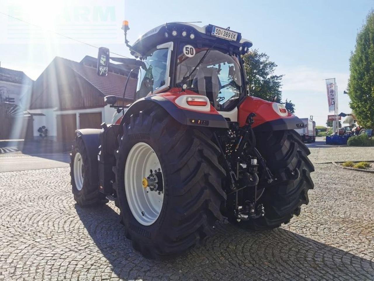 Traktor typu Steyr 6280 absolut cvt CVT, Gebrauchtmaschine v SANKT MARIENKIRCHEN BEI SCHÄRDING (Obrázok 5)