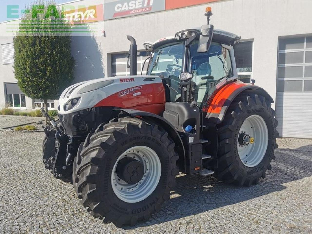 Traktor typu Steyr 6280 absolut cvt CVT, Gebrauchtmaschine v SANKT MARIENKIRCHEN BEI SCHÄRDING (Obrázok 7)