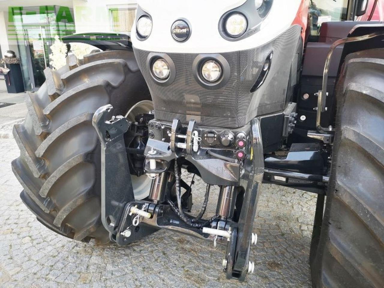 Traktor za tip Steyr 6280 absolut cvt CVT, Gebrauchtmaschine u SANKT MARIENKIRCHEN BEI SCHÄRDING (Slika 8)