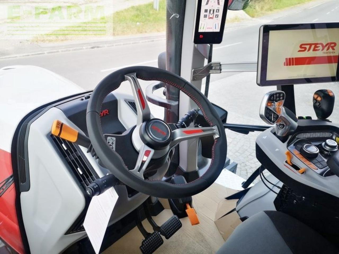 Traktor typu Steyr 6280 absolut cvt CVT, Gebrauchtmaschine v SANKT MARIENKIRCHEN BEI SCHÄRDING (Obrázek 12)