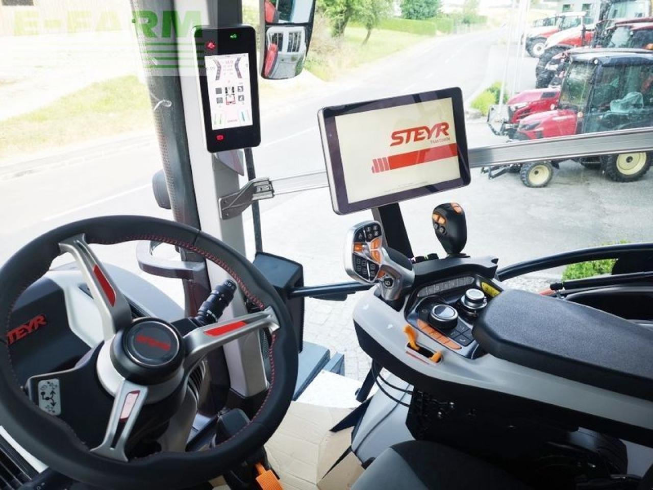 Traktor van het type Steyr 6280 absolut cvt CVT, Gebrauchtmaschine in SANKT MARIENKIRCHEN BEI SCHÄRDING (Foto 13)