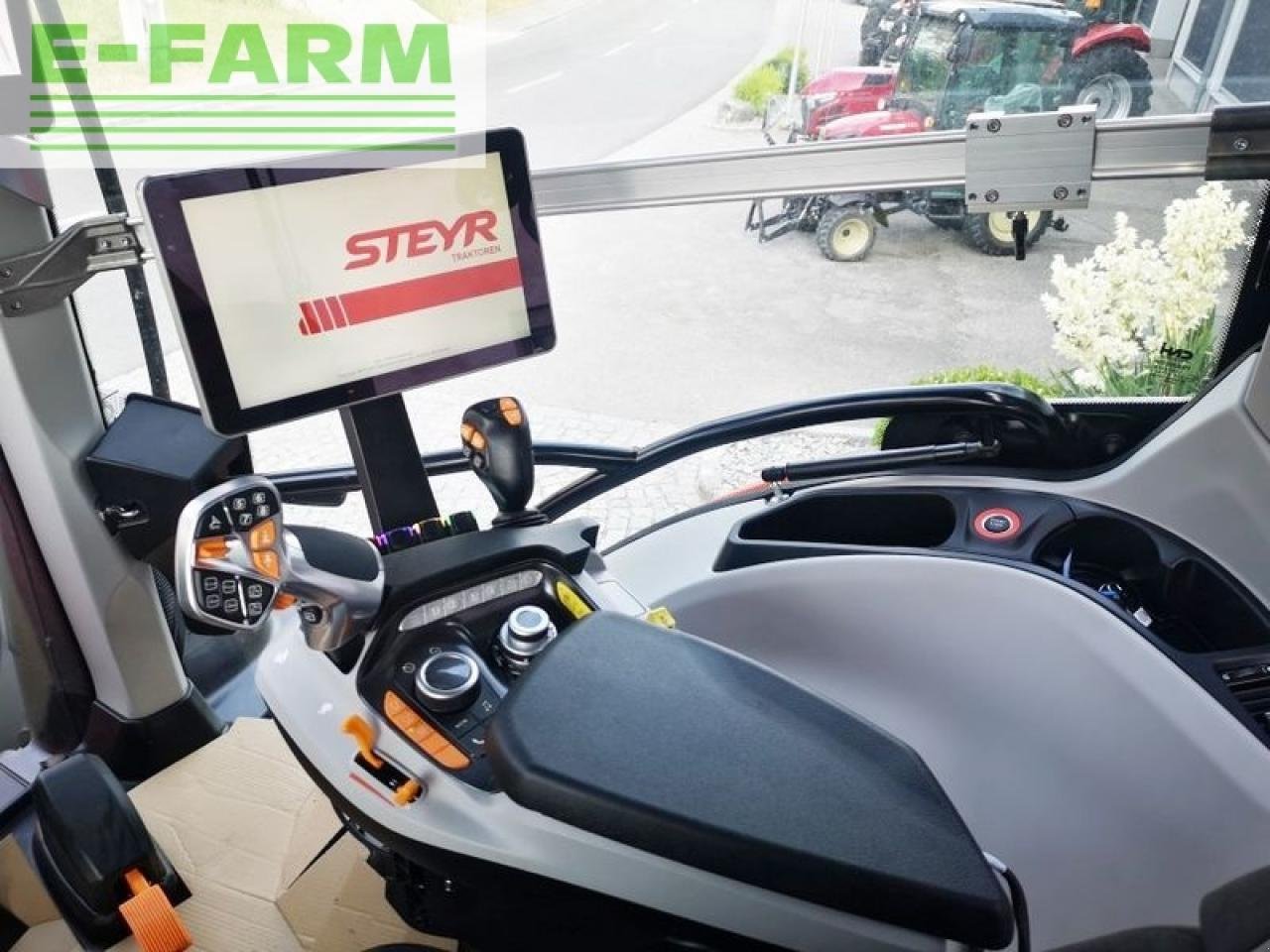 Traktor του τύπου Steyr 6280 absolut cvt CVT, Gebrauchtmaschine σε SANKT MARIENKIRCHEN BEI SCHÄRDING (Φωτογραφία 17)