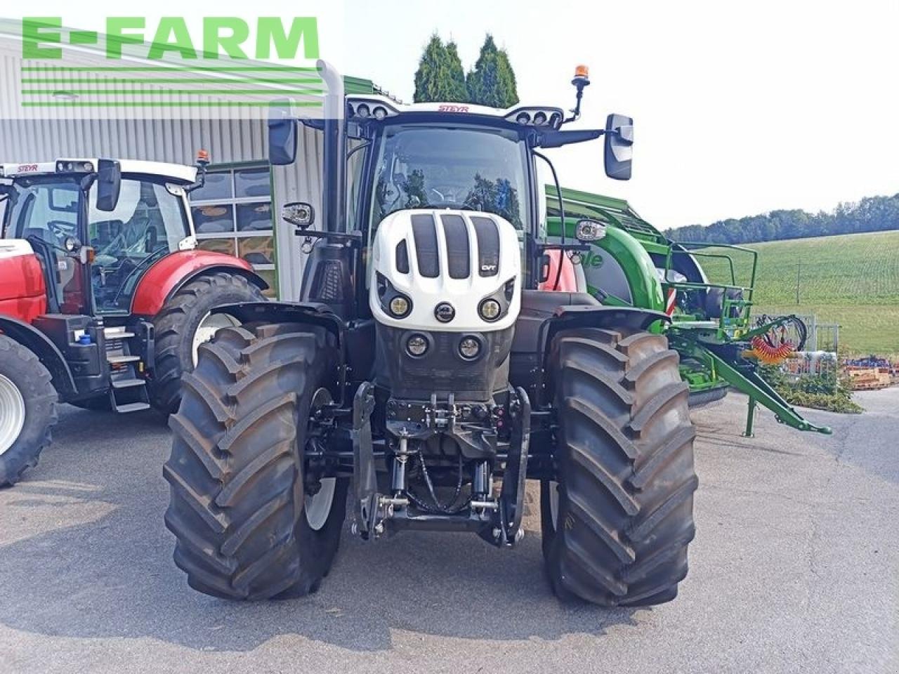 Traktor typu Steyr 6280 absolut cvt CVT, Gebrauchtmaschine v SANKT MARIENKIRCHEN BEI SCHÄRDING (Obrázok 19)