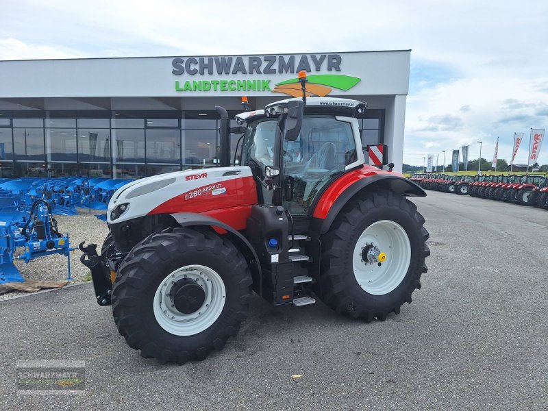 Traktor typu Steyr 6280 Absolut CVT, Mietmaschine w Aurolzmünster (Zdjęcie 1)