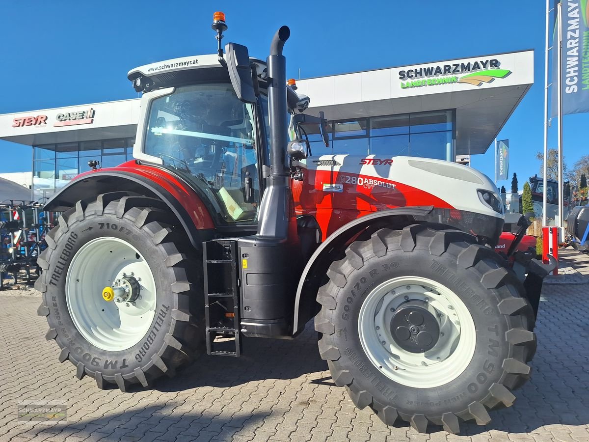 Traktor του τύπου Steyr 6280 Absolut CVT, Neumaschine σε Aurolzmünster (Φωτογραφία 1)