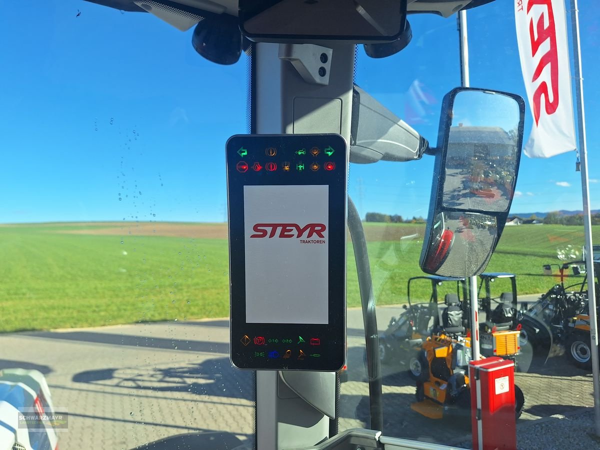 Traktor του τύπου Steyr 6280 Absolut CVT, Neumaschine σε Aurolzmünster (Φωτογραφία 27)