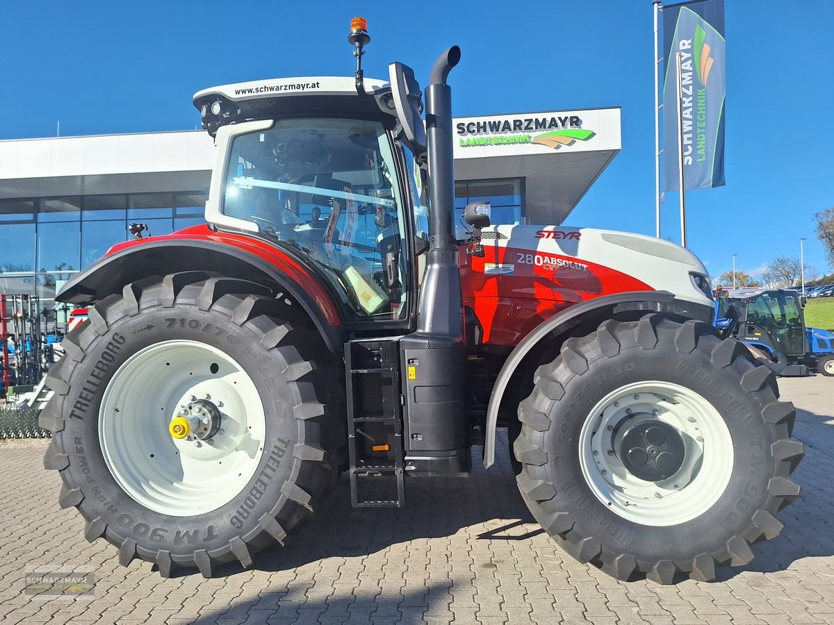 Traktor του τύπου Steyr 6280 Absolut CVT, Neumaschine σε Aurolzmünster (Φωτογραφία 2)